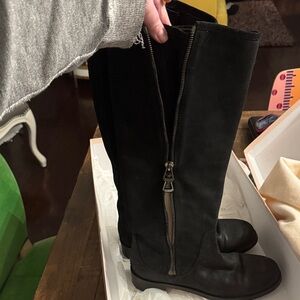 Jimmy Choo Black Heeled Boots